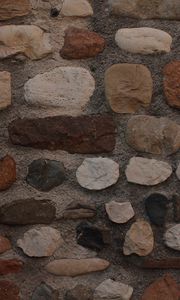 Preview wallpaper stones, wall, cement, texture, stone