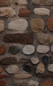 Preview wallpaper stones, wall, cement, texture, stone