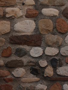 Preview wallpaper stones, wall, cement, texture, stone