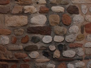 Preview wallpaper stones, wall, cement, texture, stone