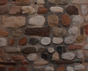 Preview wallpaper stones, wall, cement, texture, stone