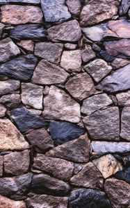 Preview wallpaper stones, wall, texture, pattern