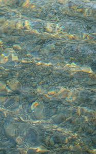 Preview wallpaper stones, water, glare, minimalism