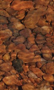 Preview wallpaper stones, water, ripples, distortion, stone