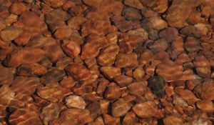 Preview wallpaper stones, water, ripples, distortion, stone