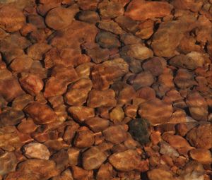 Preview wallpaper stones, water, ripples, distortion, stone