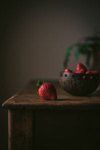 Preview wallpaper strawberries, berries, fresh, ripe