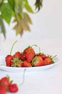 Preview wallpaper strawberries, berries, fruits, dessert