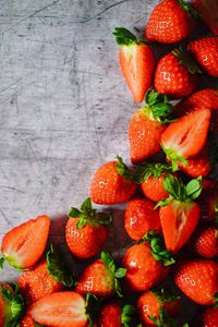 Preview wallpaper strawberries, berries, fruits, ripe