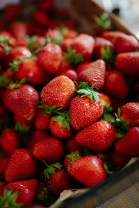 Preview wallpaper strawberries, berries, red, food