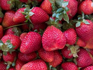 Preview wallpaper strawberries, fruits, berry