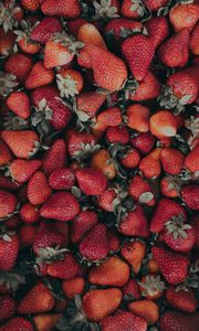 Preview wallpaper strawberries, red, ripe, berries, fresh