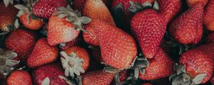 Preview wallpaper strawberries, red, ripe, berries, fresh