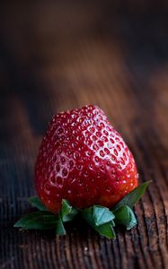 Preview wallpaper strawberry, berry, ripe, close-up