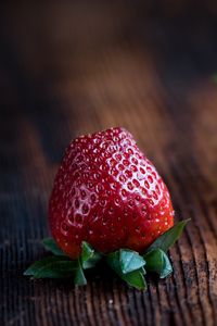 Preview wallpaper strawberry, berry, ripe, close-up