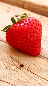 Preview wallpaper strawberry, berry, ripe