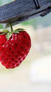 Preview wallpaper strawberry, berry, ripe