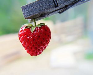 Preview wallpaper strawberry, berry, ripe