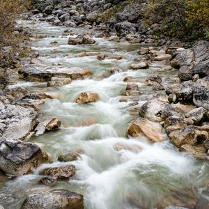 Preview wallpaper stream, cascade, stones, nature