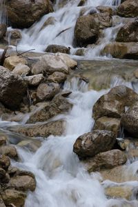 Preview wallpaper stream, cascade, stones, landscape