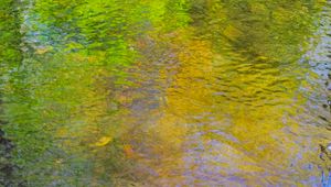 Preview wallpaper stream, pond, water, stones, reflection, nature
