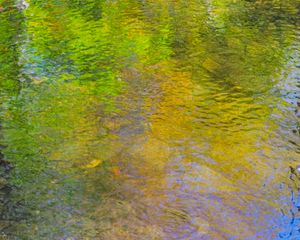 Preview wallpaper stream, pond, water, stones, reflection, nature