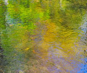 Preview wallpaper stream, pond, water, stones, reflection, nature