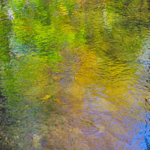 Preview wallpaper stream, pond, water, stones, reflection, nature