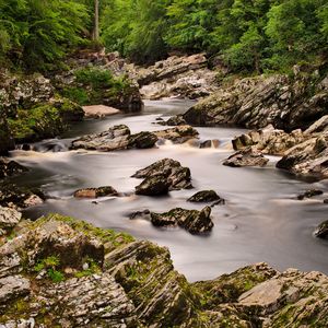 Preview wallpaper stream, stones, rocks, nature