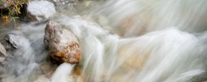 Preview wallpaper stream, water, stones, nature, pebbles