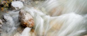 Preview wallpaper stream, water, stones, nature, pebbles