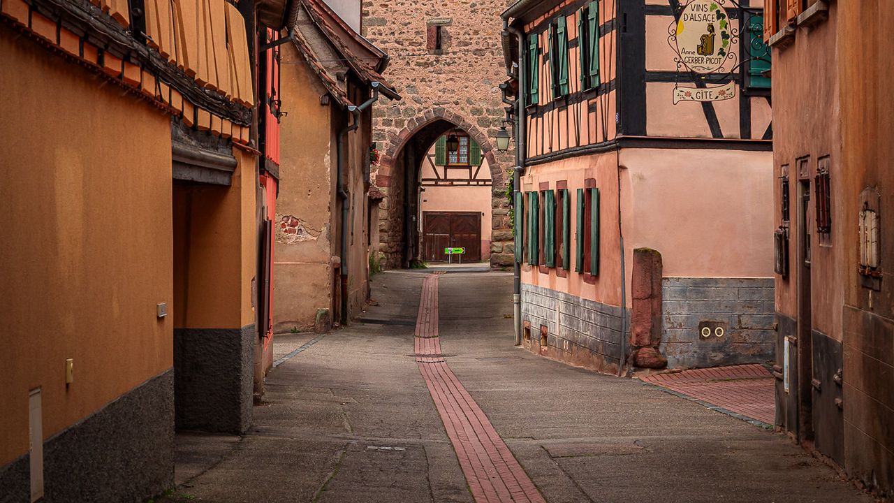 Wallpaper street, buildings, architecture, old