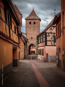 Preview wallpaper street, buildings, architecture, old