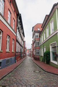 Preview wallpaper street, buildings, architecture, old, city