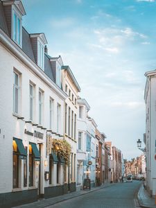 Preview wallpaper street, buildings, city, architecture, old