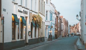 Preview wallpaper street, buildings, city, architecture, old