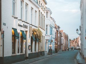 Preview wallpaper street, buildings, city, architecture, old