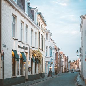 Preview wallpaper street, buildings, city, architecture, old