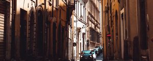 Preview wallpaper street, buildings, city, cars