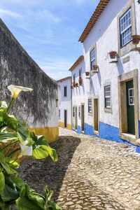 Preview wallpaper street, buildings, houses, shadow