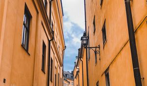 Preview wallpaper street, city, buildings, road