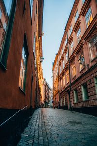 Preview wallpaper street, facade, buildings, city