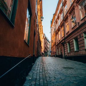 Preview wallpaper street, facade, buildings, city