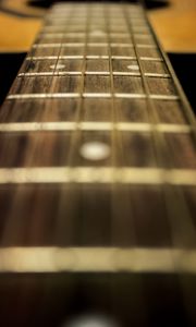 Preview wallpaper strings, blur, guitar, music