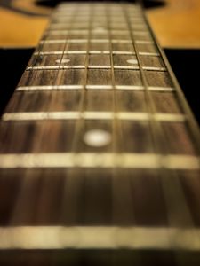 Preview wallpaper strings, blur, guitar, music