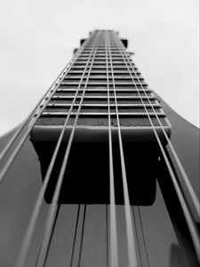 Preview wallpaper strings, guitar, music, macro, bw