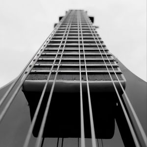 Preview wallpaper strings, guitar, music, macro, bw