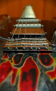 Preview wallpaper strings, macro, guitar, electric guitar, music