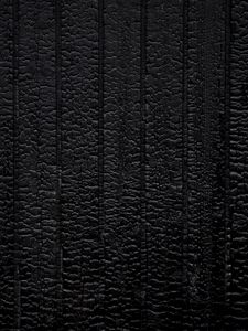 Preview wallpaper strip, coal, charred, cranny, black, surface