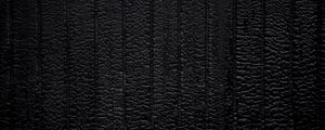 Preview wallpaper strip, coal, charred, cranny, black, surface